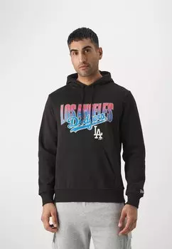 Team Mlb Los Angeles Dodgers Gradient Graphic Hoody New Era, цвет black/navy