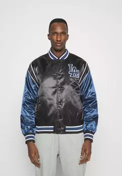Team Mlb Los Angeles Dodgers Varsity Jacket New Era, цвет black/navy