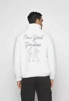 Team Mlb New York Yankees Jacket New Era, цвет off white