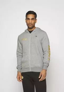 Team Nba Los Angeles Lakers Team Script Hoody New Era, цвет grey