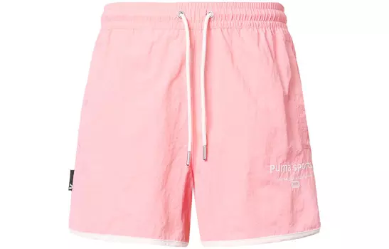 TEAM Повседневные шорты женские розовые Puma
