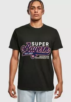 Team Round Neck FC Bayern Mnchen, черный