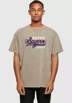 Team Super Acid Washed Heavy FC Bayern Mnchen, цвет darkkhaki