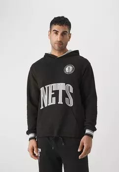 Team Толстовка с капюшоном NBA BROOKLYN NETS ARCH GRAPHIC New Era, черный