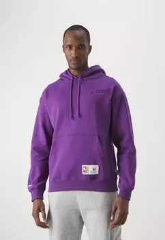 Team Tonal Logo Heavyweight Fleece Hoodie Mitchell & Ness, фиолетовый