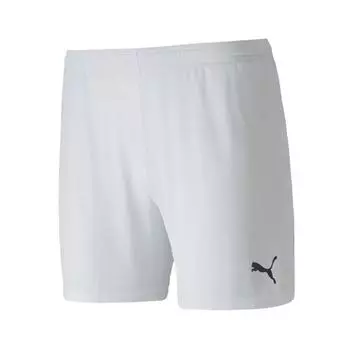 TeamGOAL 23 Короткие женские брюки PUMA, белый