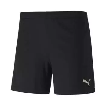 TeamGOAL 23 Короткие женские брюки PUMA, зеленый