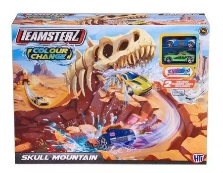 TEAMSTERZ отслеживает изменение цвета челюсти Дино