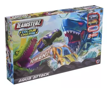 TEAMSTERZ Водная атака, изменение цвета