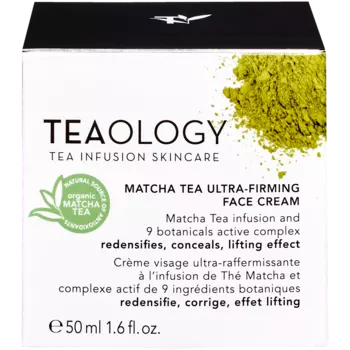 Teaology Matcha Tea укрепляющий крем для лица и шеи, 50 мл