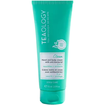 Teaology Yoga антибактериальный крем для рук и тела, 75 мл
