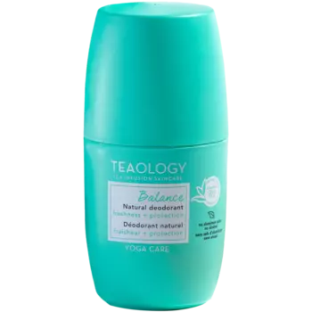 Teaology Yoga натуральный шариковый дезодорант, 40 мл