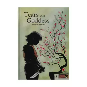 Tears of a Goddess, Graphic Novel Adventures (Van Ryder Games), твердый переплет