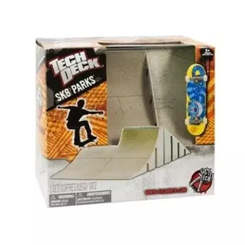 Tech Deck, мини-рампа для фигурок.