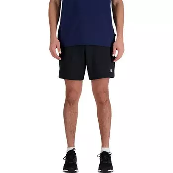 Tech Knit Short 7 повседневные шорты мужские черные New Balance, черный
