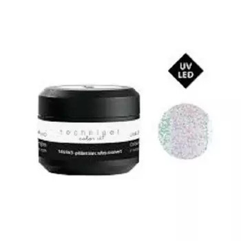Techni Uv & Led Color It 146863 Сверкающий белый отражает розово-зеленый, Peggy Sage