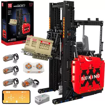 Technic Bricks Вилочный погрузчик с дистанционным управлением Mould King