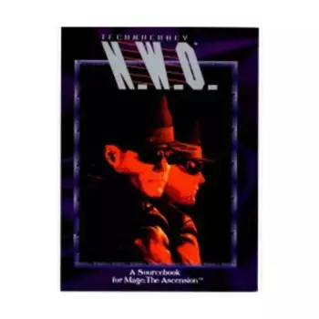 Technocracy - N.W.O., Mage - The Ascension - Technocracy Books & Miscellaneous, мягкая обложка