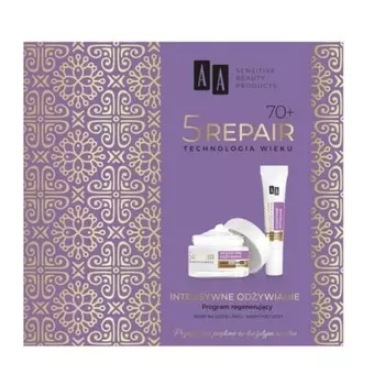 Technologia Wieku 5Repair Набор кремов для интенсивного питания Assorted