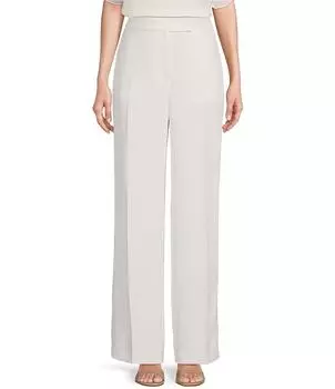 Ted Baker London Sayakat Широкие брючные брюки из тканого материала с карманами, белый