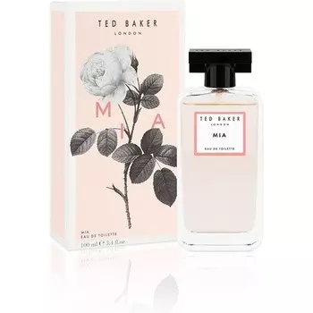 Ted Baker Mia Eau De Toilette Women'S Spray 100ml New And Sealed