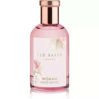 Ted Baker Woman Limited Edition EDT Мягкая лилия и нежный аромат жасмина с завершающими нотами амбры и сандалового дерева 100 мл
