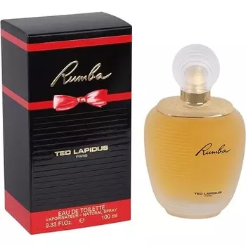 Ted Lapidus Rumba For Women 3.33Oz Edt Spray