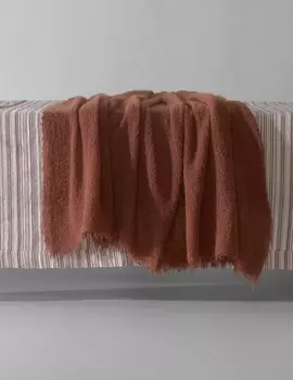 Тед Плед Society, цвет Bruciato - Bruciato