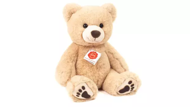 Тедди бежевый 31 см Teddy-Hermann