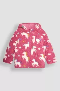 Тедди флис с подкладкой Jojo Maman Bb, розовый