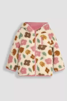 Тедди флис с подкладкой Jojo Maman Bb, бежевый