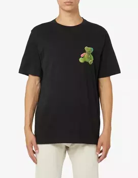 Тедди футболка PS Paul Smith, черный