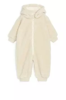 Тедди комбинезон Arket, белый