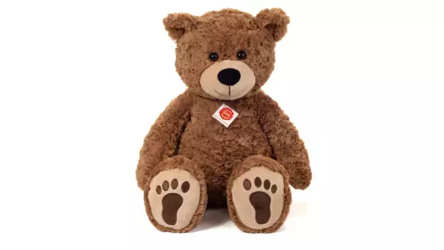 Тедди коричневый с лапками 55 см Teddy-Hermann