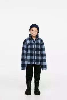 Тедди куртка Arket, голубой