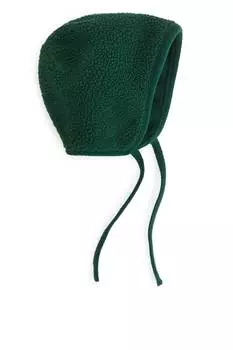 Тедди шапка Arket, зеленый