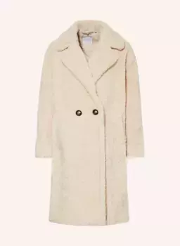 Тедди шуба jix Rino & Pelle, бежевый