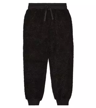 Тедди спортивные штаны Dolce&Gabbana, черный