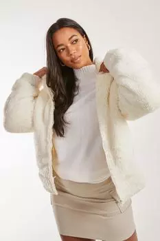 Тедди Толстовка Pink Vanilla, белый