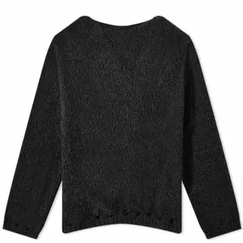 Тедди Вязаный 424, черный