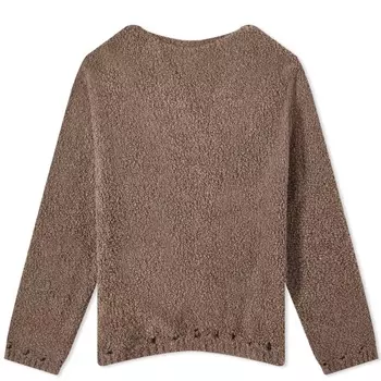 Тедди Вязаный 424, коричневый