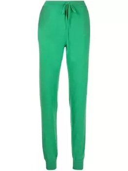 Teddy Cashmere кашемировые спортивные брюки Milano, зеленый