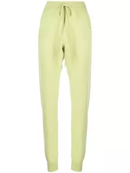 Teddy Cashmere кашемировые спортивные брюки Milano, зеленый