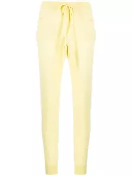 Teddy Cashmere кашемировые спортивные брюки Milano, желтый
