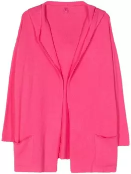 Teddy Cashmere кашемировый кардиган Napoli, розовый