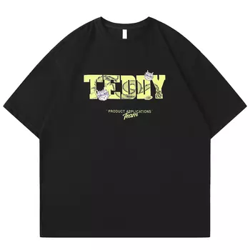 Teddy Collection Футболка унисекс Teddy Bear Collection, Черный