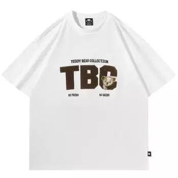 Teddy Collection Футболка унисекс Teddy Bear Collection, Хаки