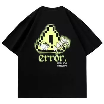 Teddy Collection Футболка унисекс Teddy Bear Collection, Набор из 2 шт. (белый и белый)