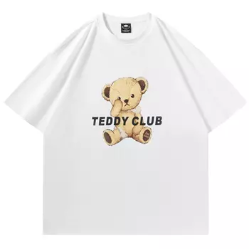 Teddy Collection Футболка унисекс Teddy Bear Collection, Черный (входит в футболку)