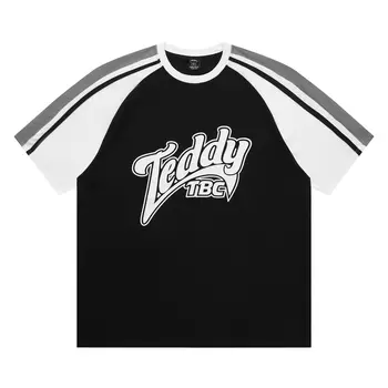 Teddy Collection Футболка унисекс Teddy Bear Collection, Ледяной синий